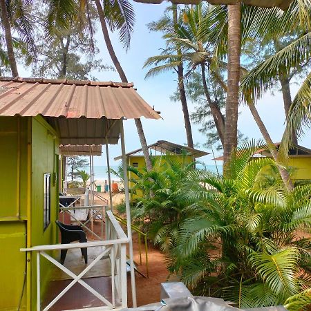 Hotel Matashree Beach Huts Magdal Exteriér fotografie