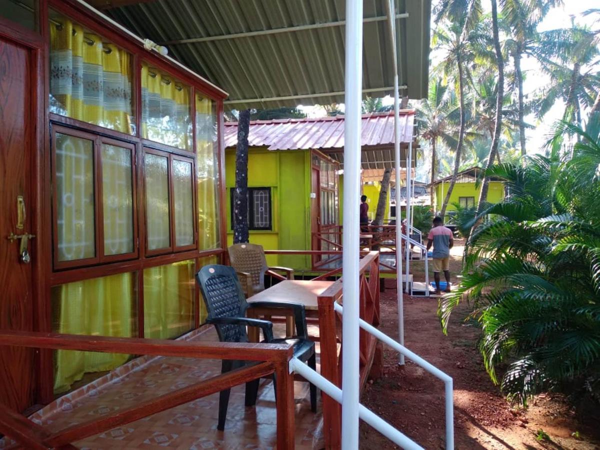 Hotel Matashree Beach Huts Magdal Exteriér fotografie