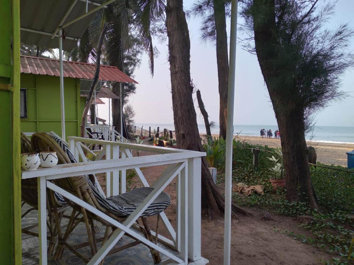 Hotel Matashree Beach Huts Magdal Exteriér fotografie