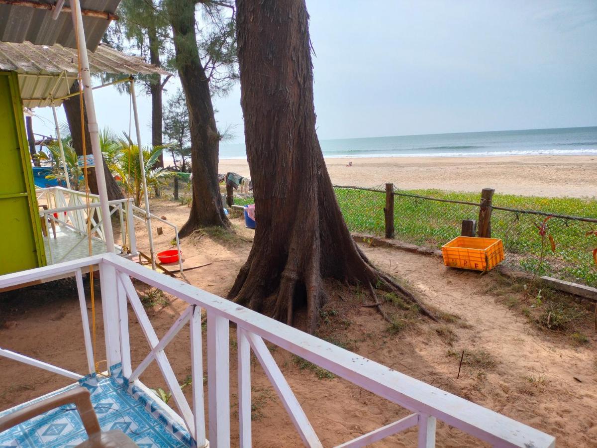 Hotel Matashree Beach Huts Magdal Exteriér fotografie