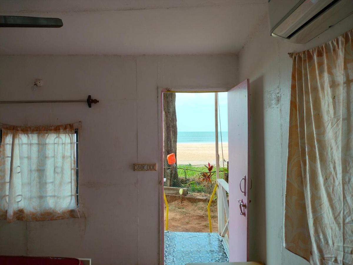 Hotel Matashree Beach Huts Magdal Exteriér fotografie
