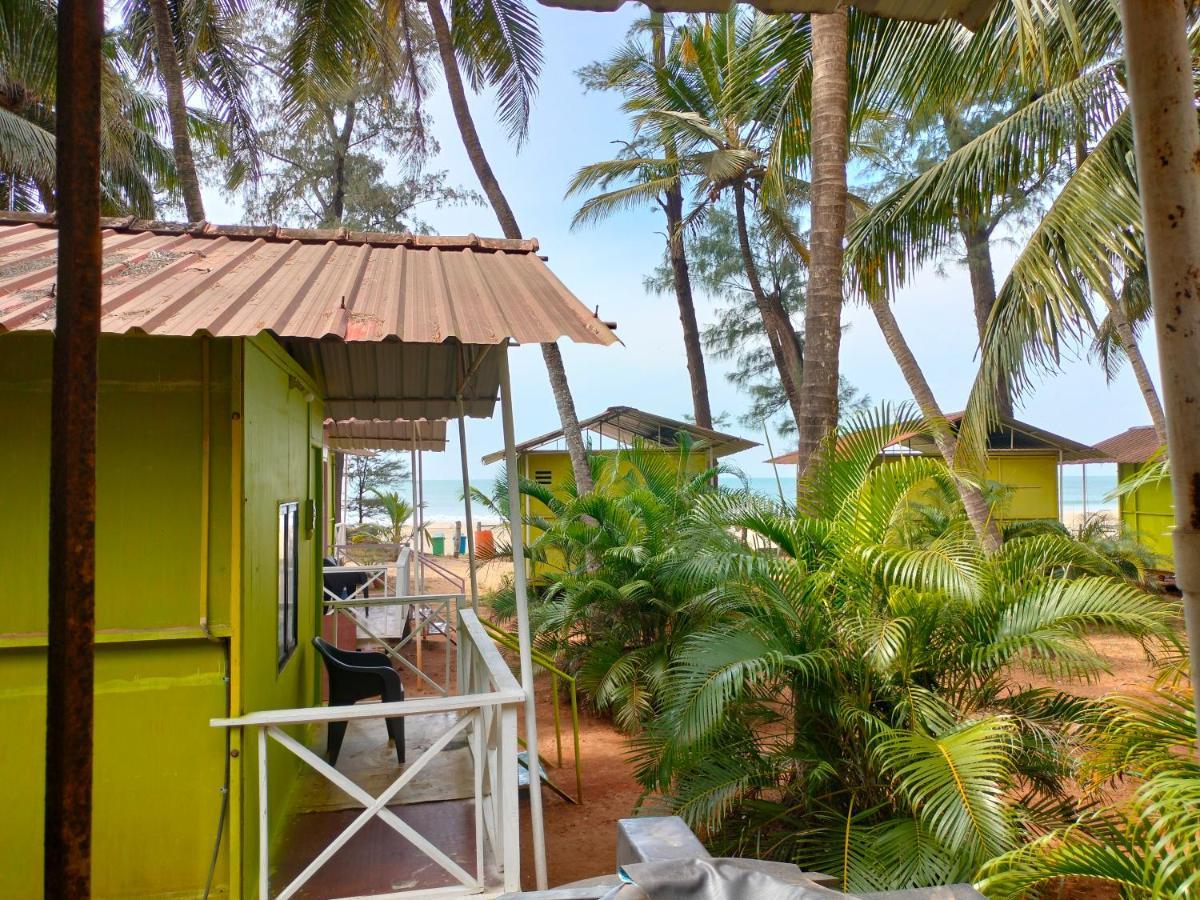 Hotel Matashree Beach Huts Magdal Exteriér fotografie