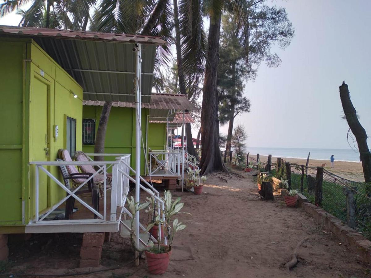 Hotel Matashree Beach Huts Magdal Exteriér fotografie
