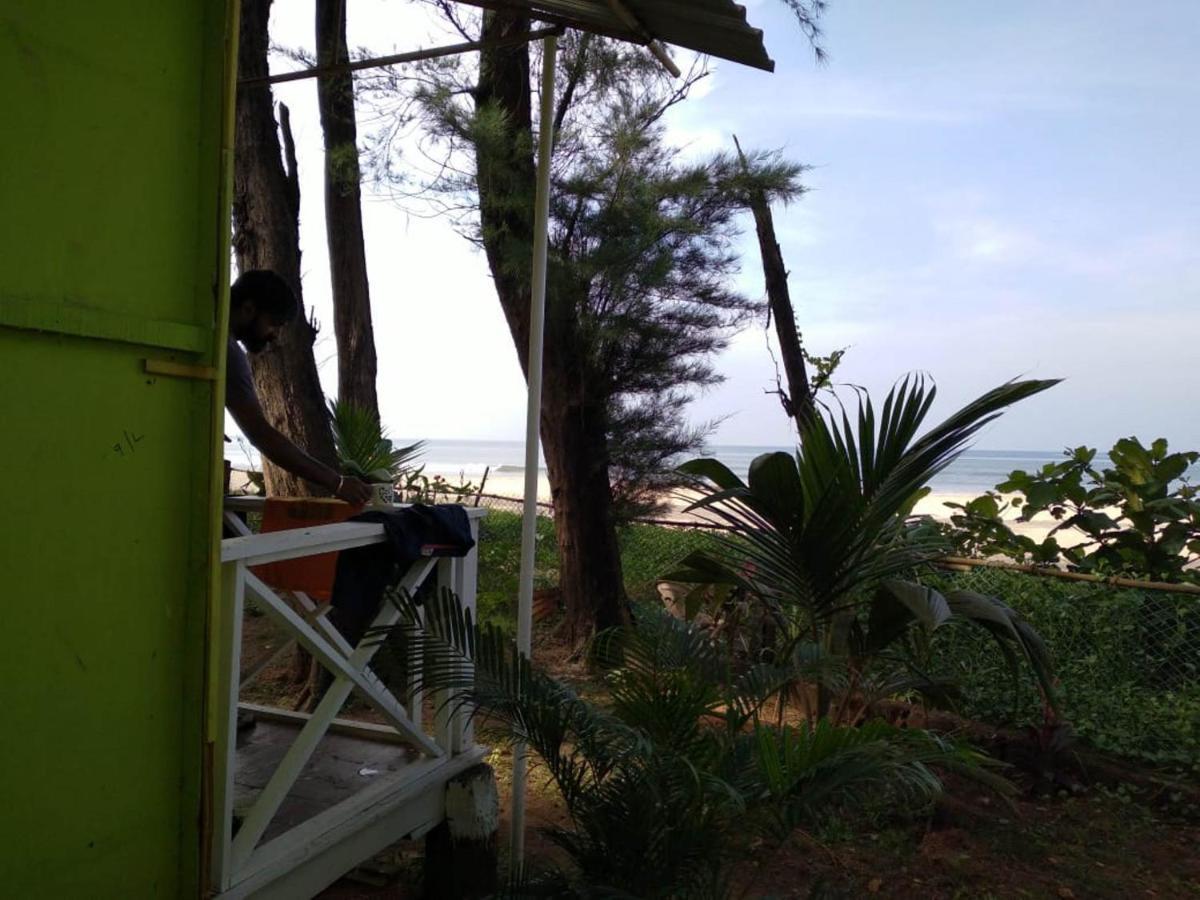 Hotel Matashree Beach Huts Magdal Exteriér fotografie