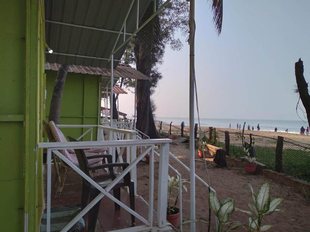 Hotel Matashree Beach Huts Magdal Exteriér fotografie