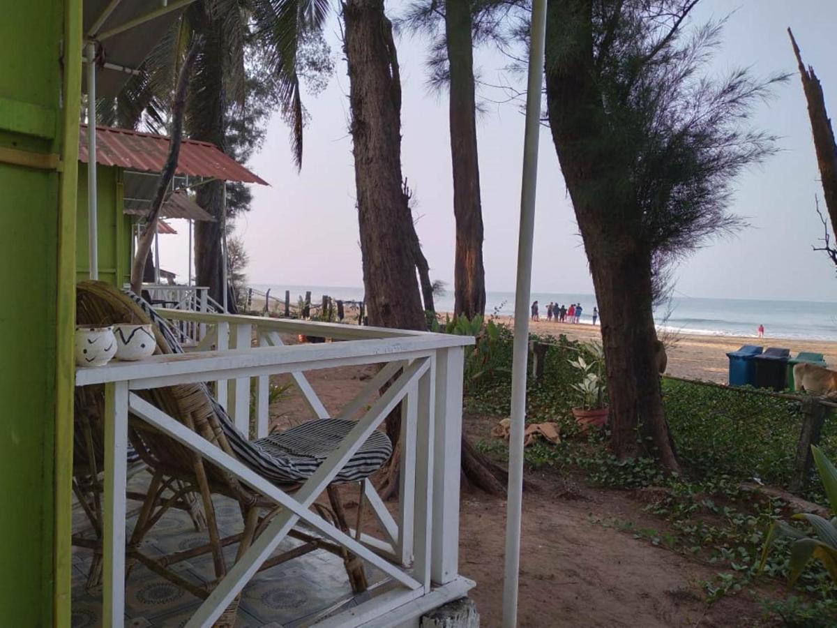 Hotel Matashree Beach Huts Magdal Exteriér fotografie