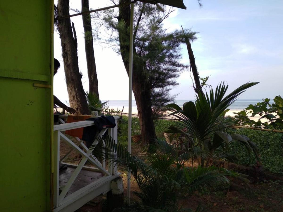Hotel Matashree Beach Huts Magdal Exteriér fotografie