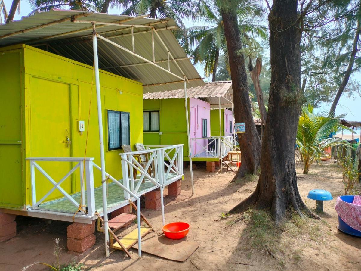 Hotel Matashree Beach Huts Magdal Exteriér fotografie