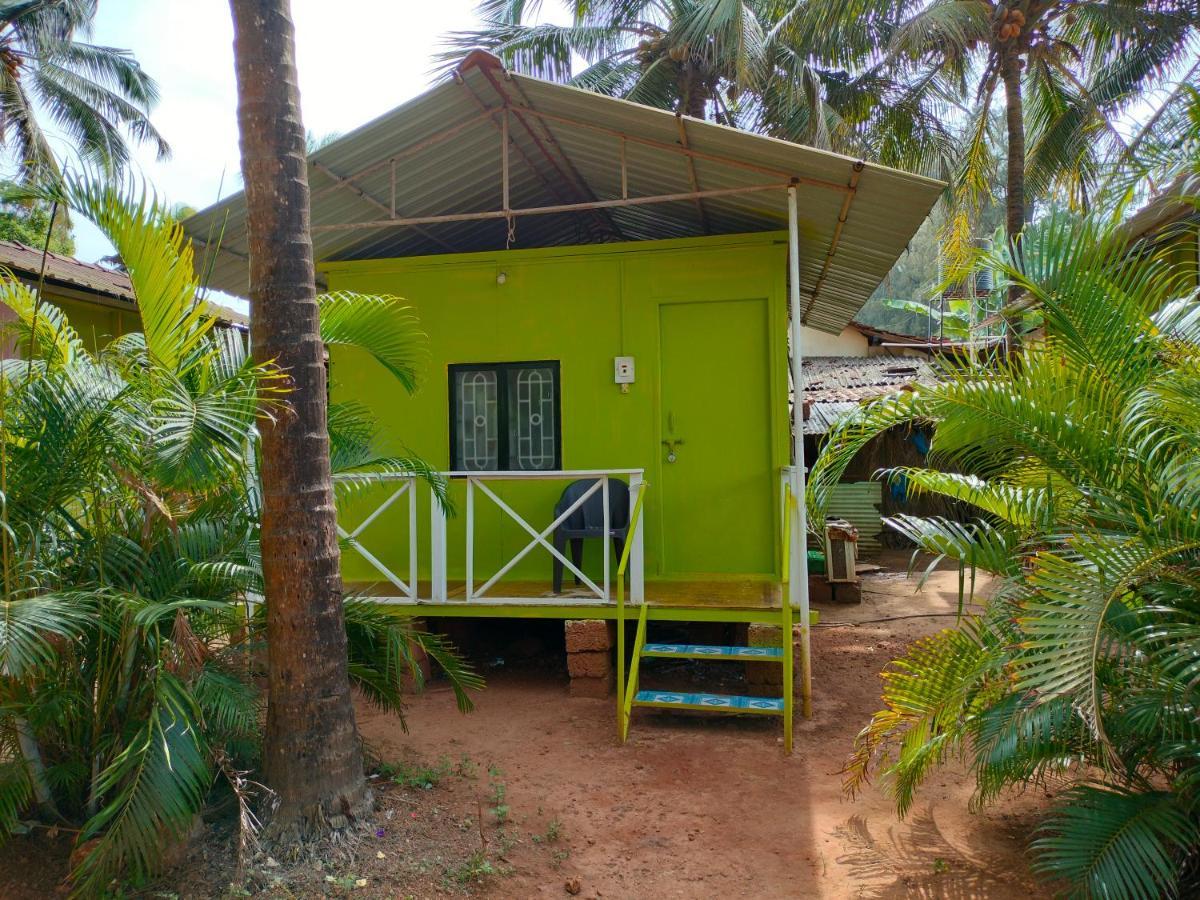 Hotel Matashree Beach Huts Magdal Exteriér fotografie