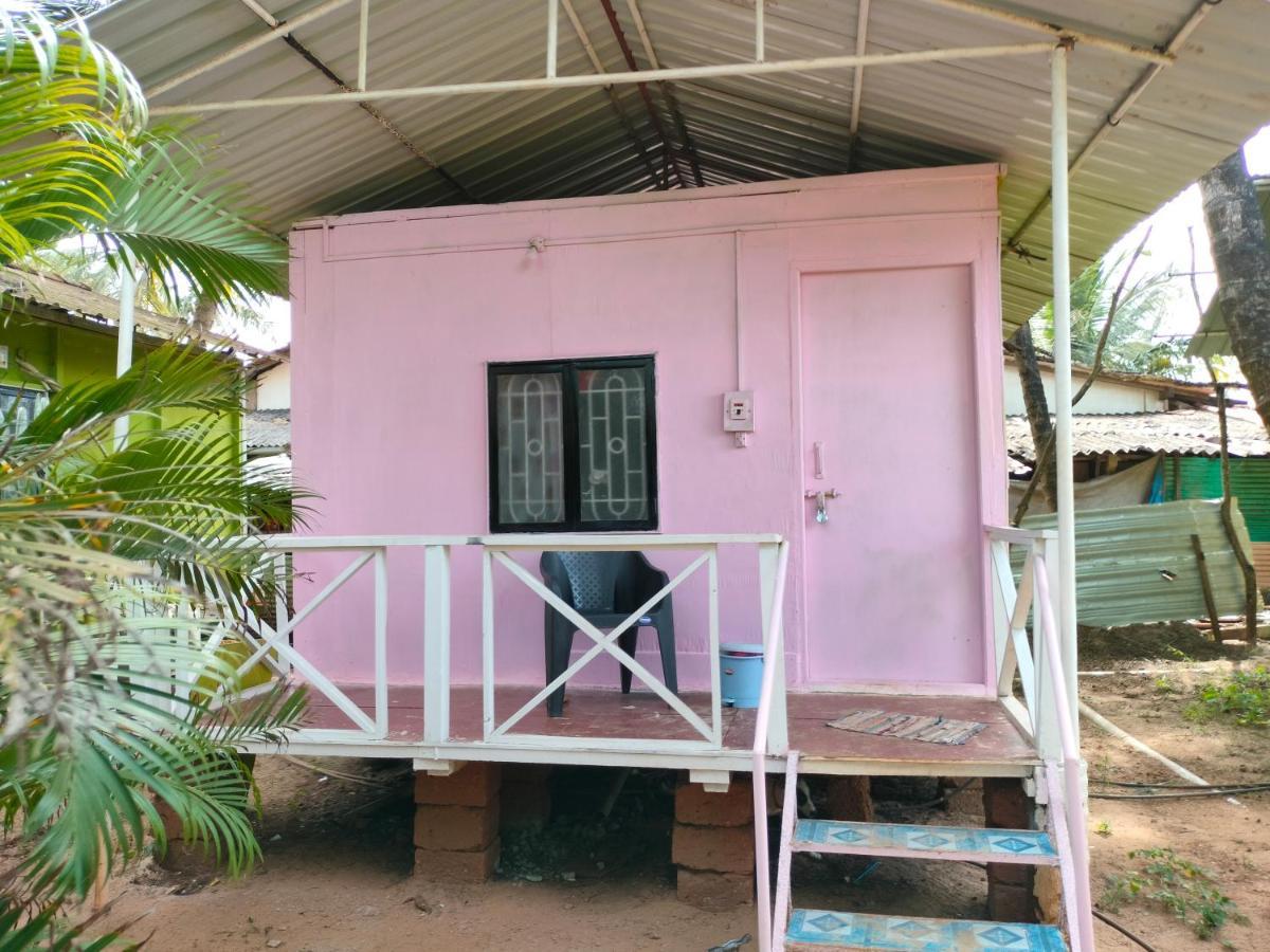 Hotel Matashree Beach Huts Magdal Exteriér fotografie