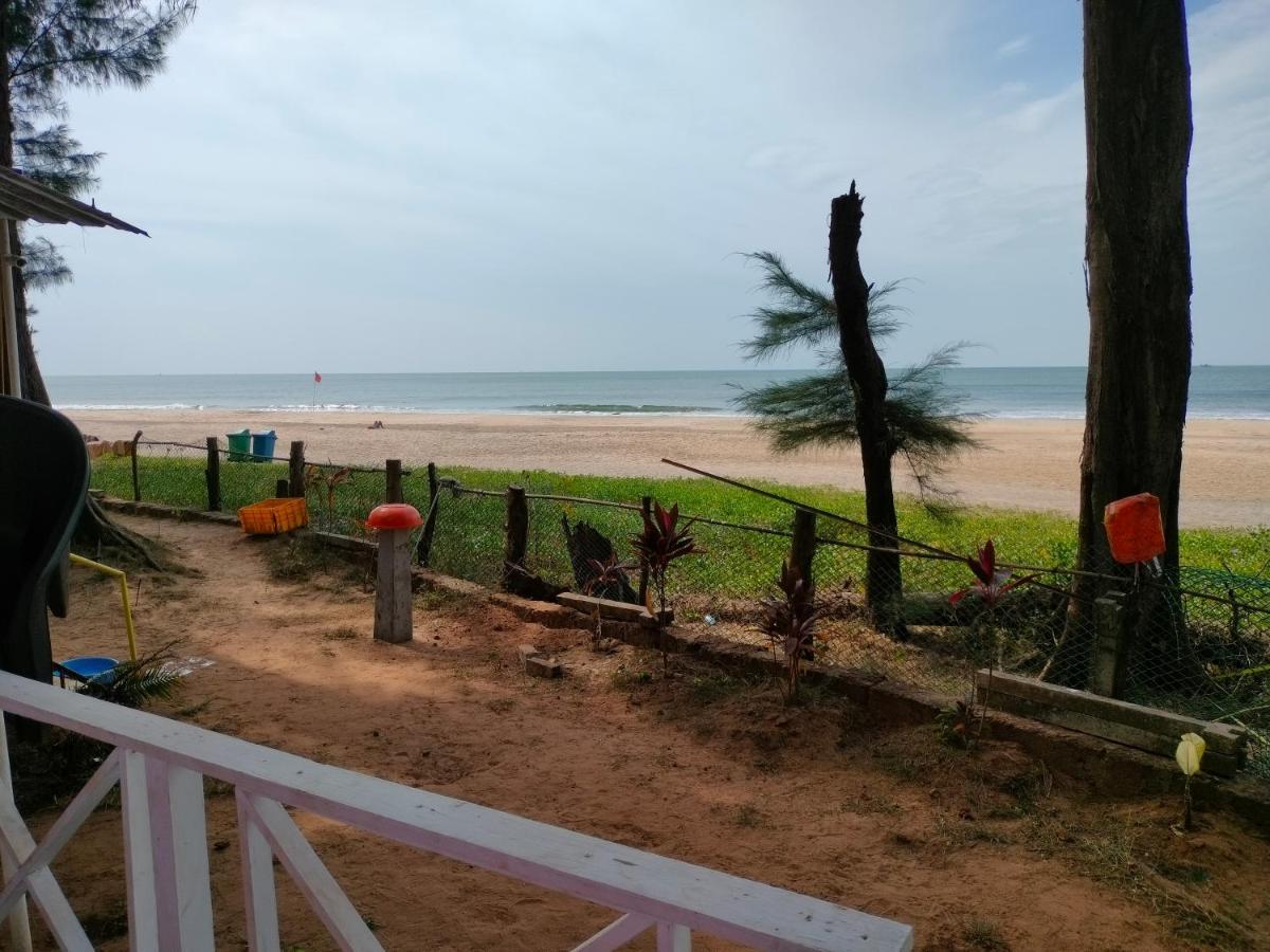 Hotel Matashree Beach Huts Magdal Exteriér fotografie