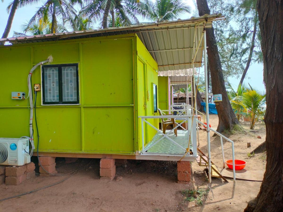 Hotel Matashree Beach Huts Magdal Exteriér fotografie