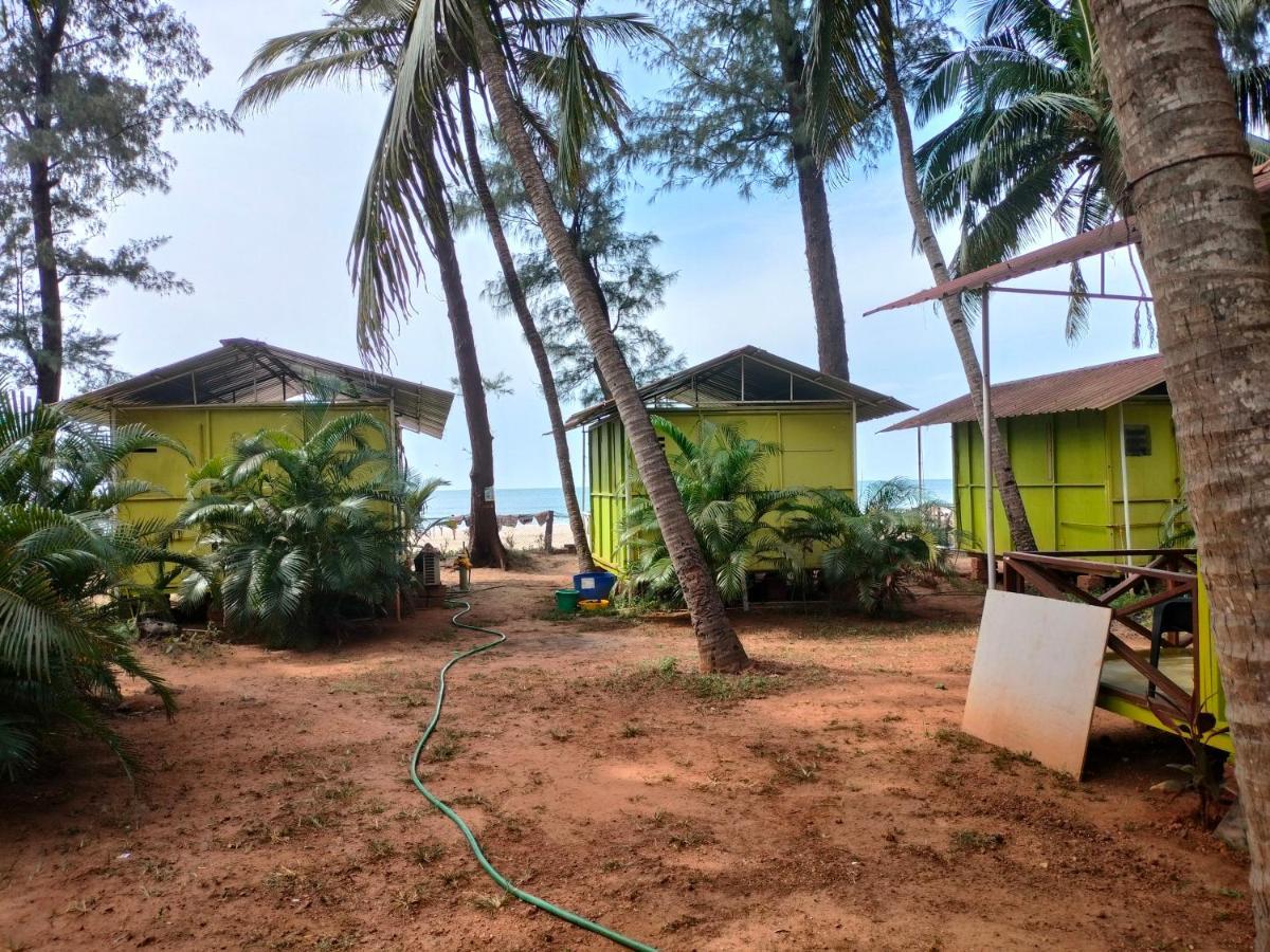 Hotel Matashree Beach Huts Magdal Exteriér fotografie