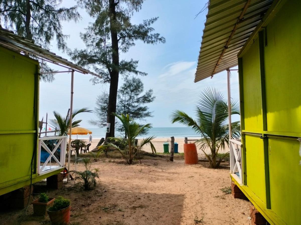 Hotel Matashree Beach Huts Magdal Exteriér fotografie