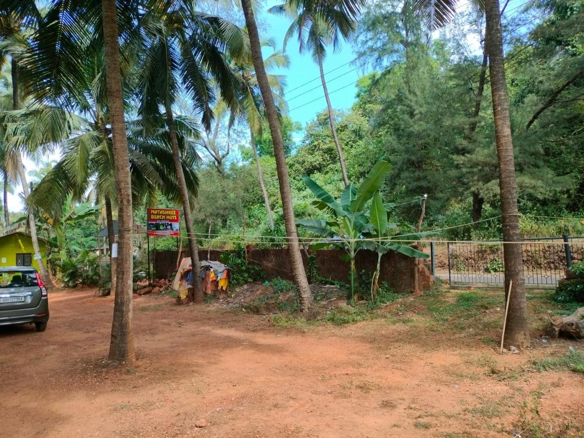 Hotel Matashree Beach Huts Magdal Exteriér fotografie