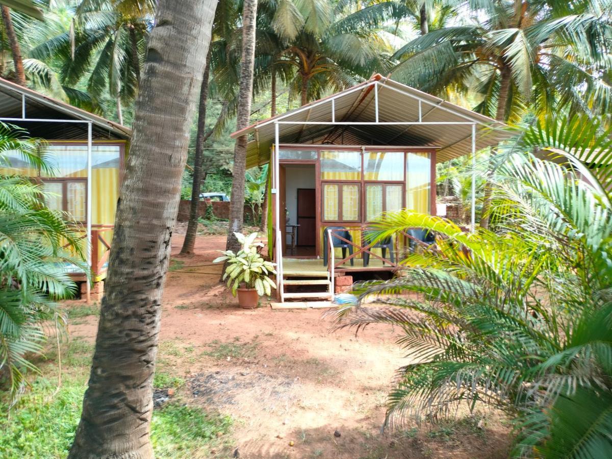 Hotel Matashree Beach Huts Magdal Exteriér fotografie