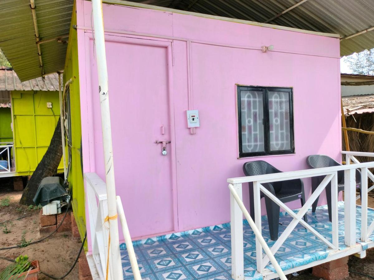 Hotel Matashree Beach Huts Magdal Exteriér fotografie