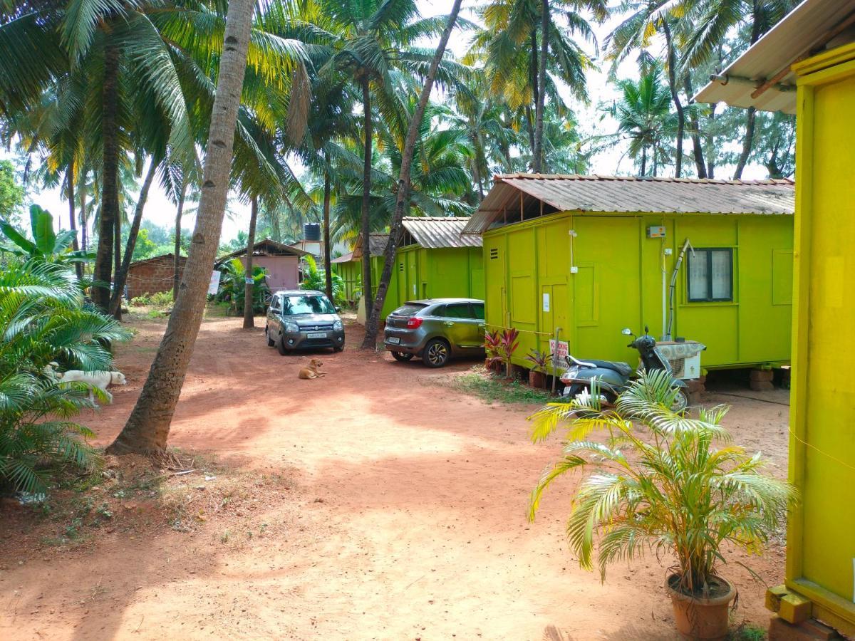 Hotel Matashree Beach Huts Magdal Exteriér fotografie