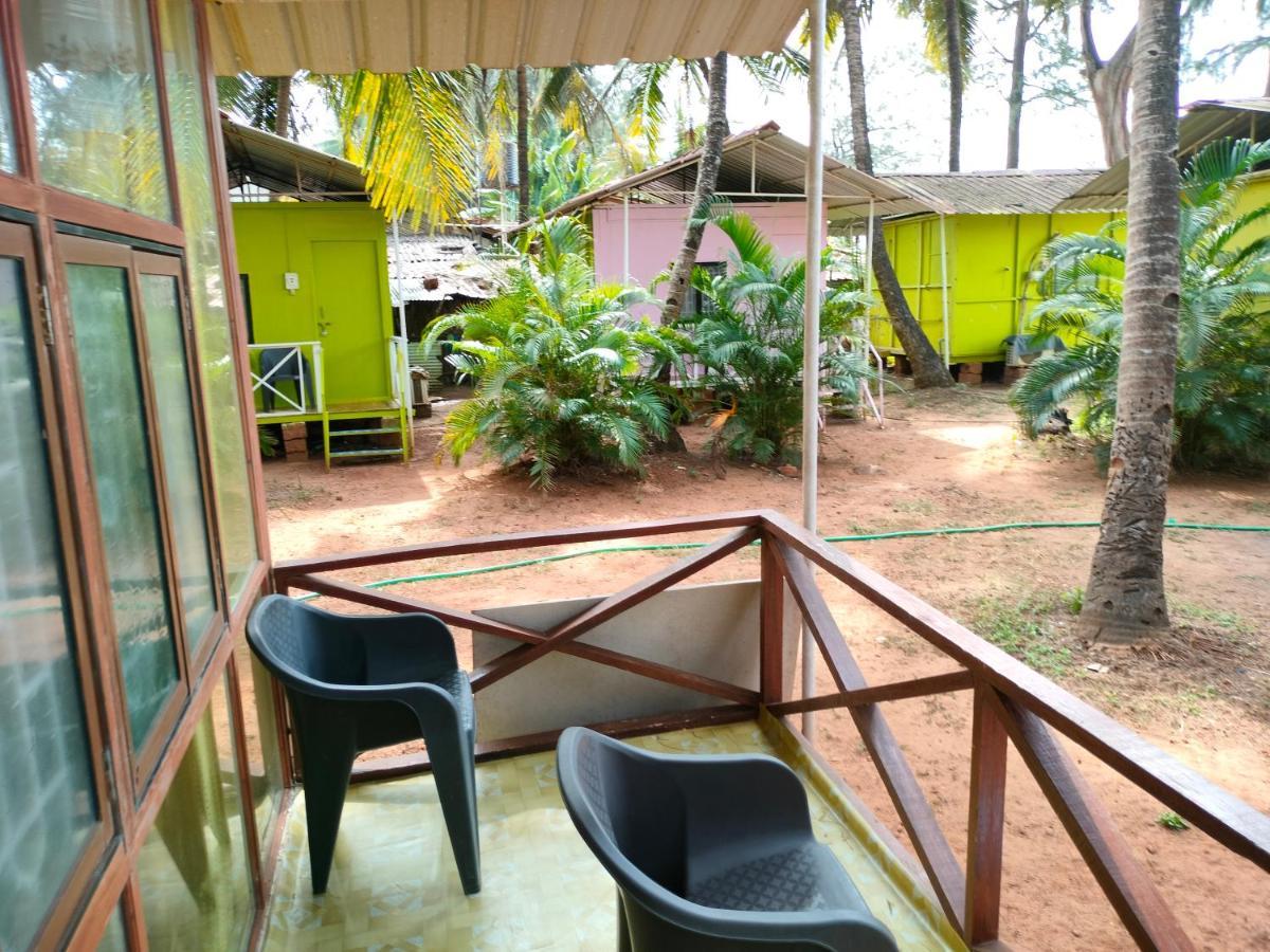 Hotel Matashree Beach Huts Magdal Exteriér fotografie