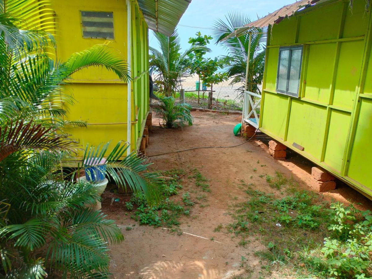 Hotel Matashree Beach Huts Magdal Exteriér fotografie
