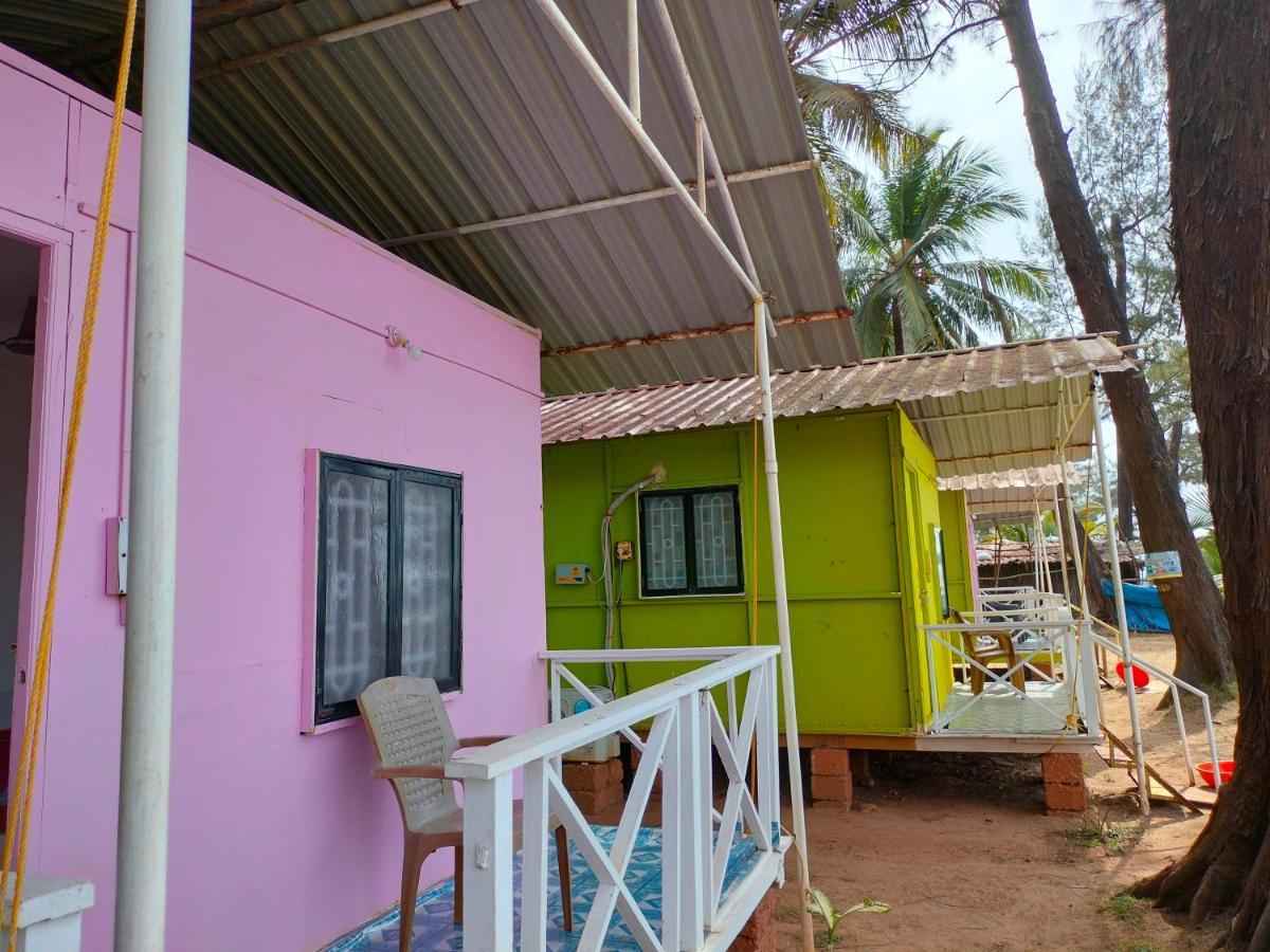Hotel Matashree Beach Huts Magdal Exteriér fotografie