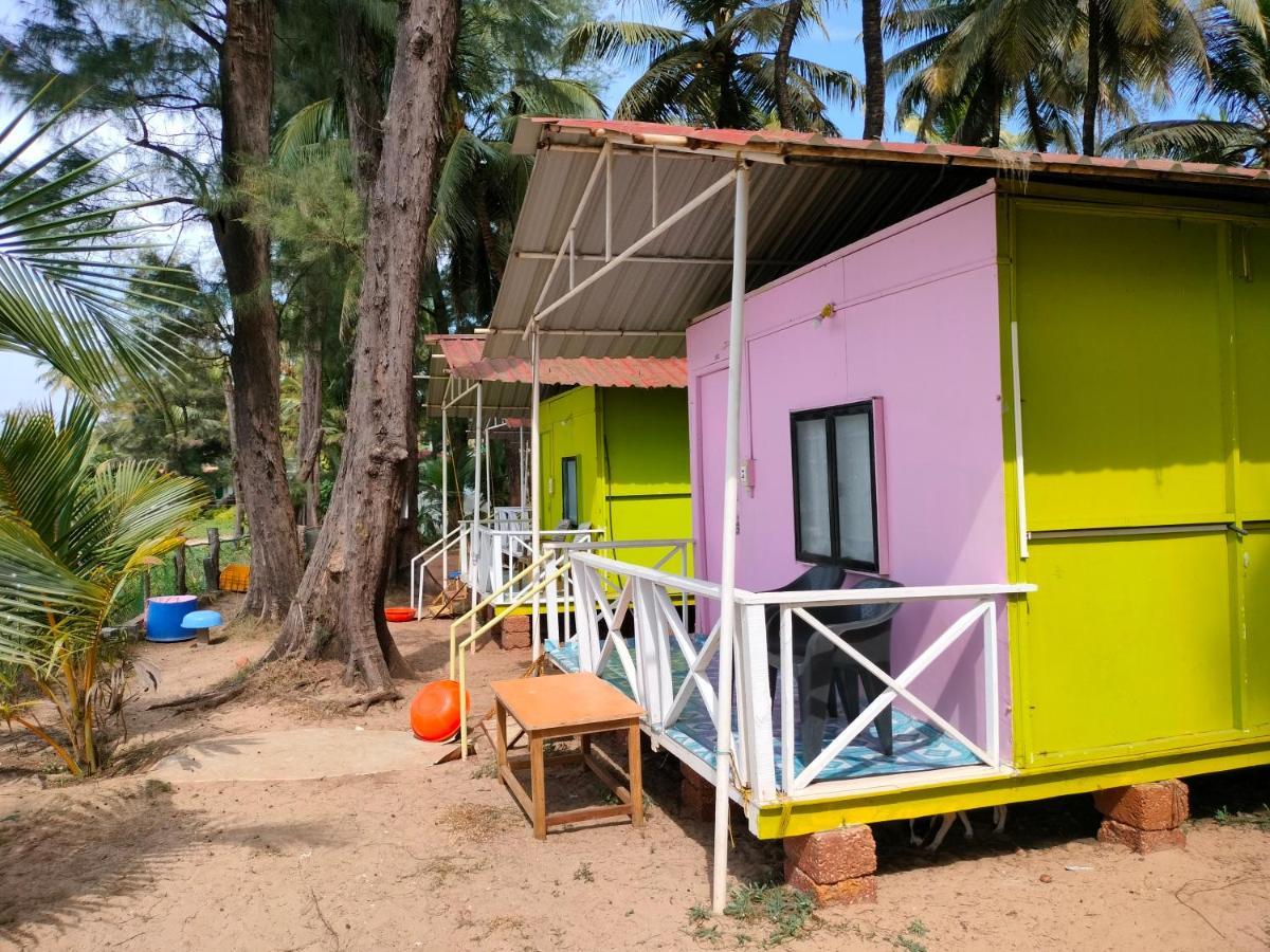 Hotel Matashree Beach Huts Magdal Exteriér fotografie