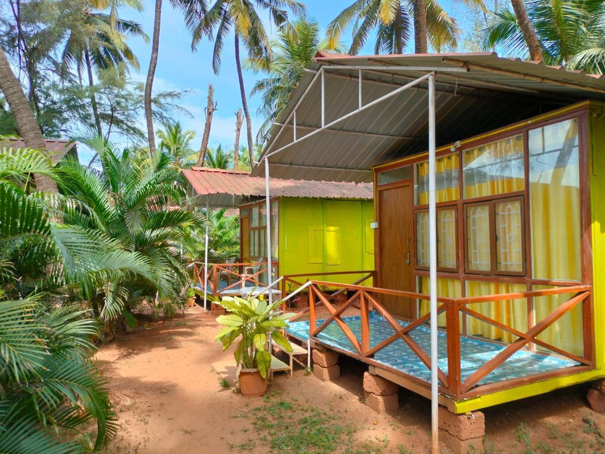 Hotel Matashree Beach Huts Magdal Exteriér fotografie