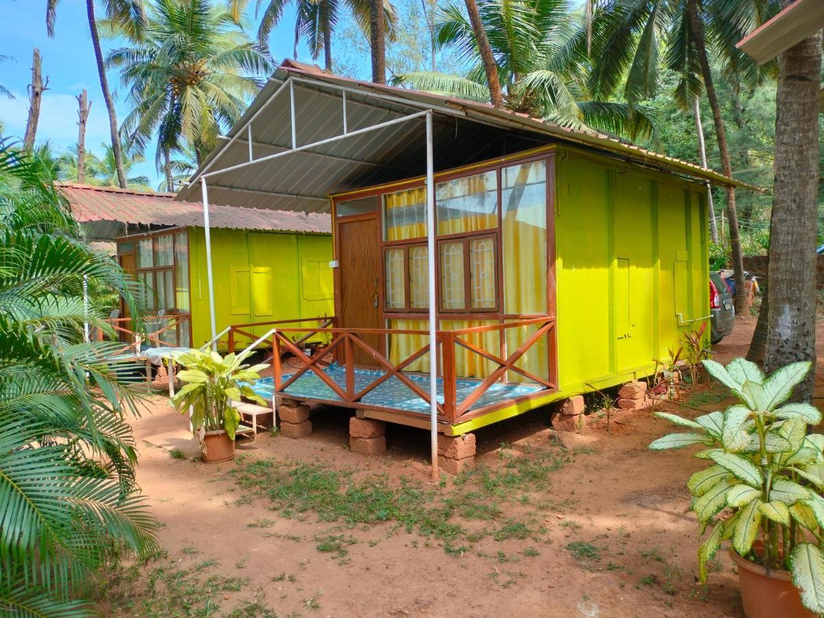 Hotel Matashree Beach Huts Magdal Exteriér fotografie