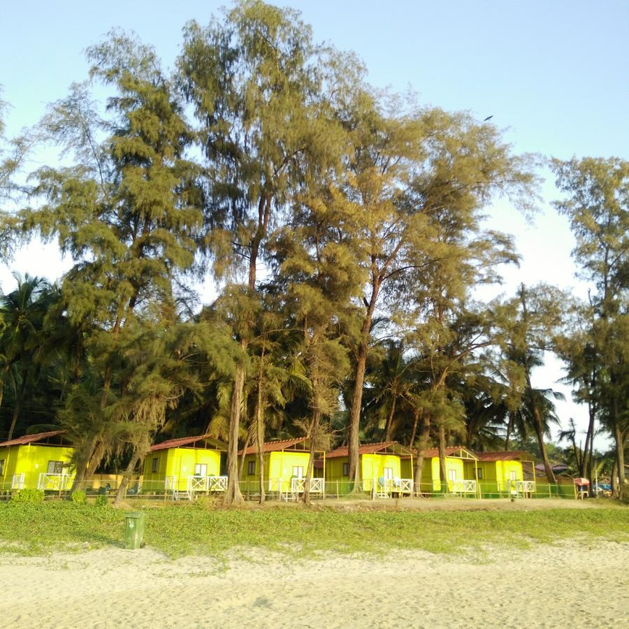 Hotel Matashree Beach Huts Magdal Exteriér fotografie