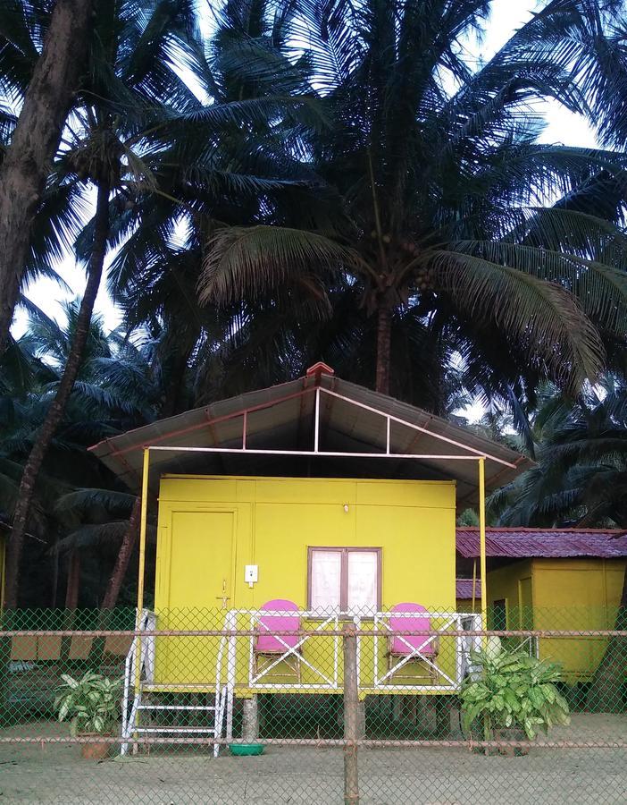 Hotel Matashree Beach Huts Magdal Exteriér fotografie