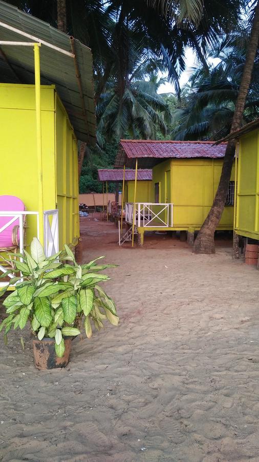 Hotel Matashree Beach Huts Magdal Exteriér fotografie