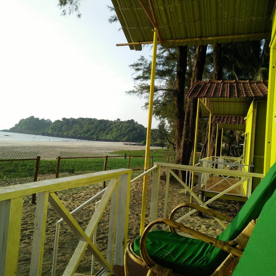 Hotel Matashree Beach Huts Magdal Exteriér fotografie