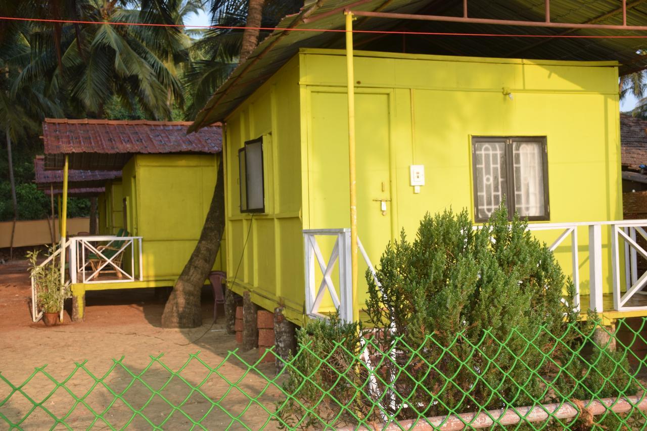 Hotel Matashree Beach Huts Magdal Exteriér fotografie