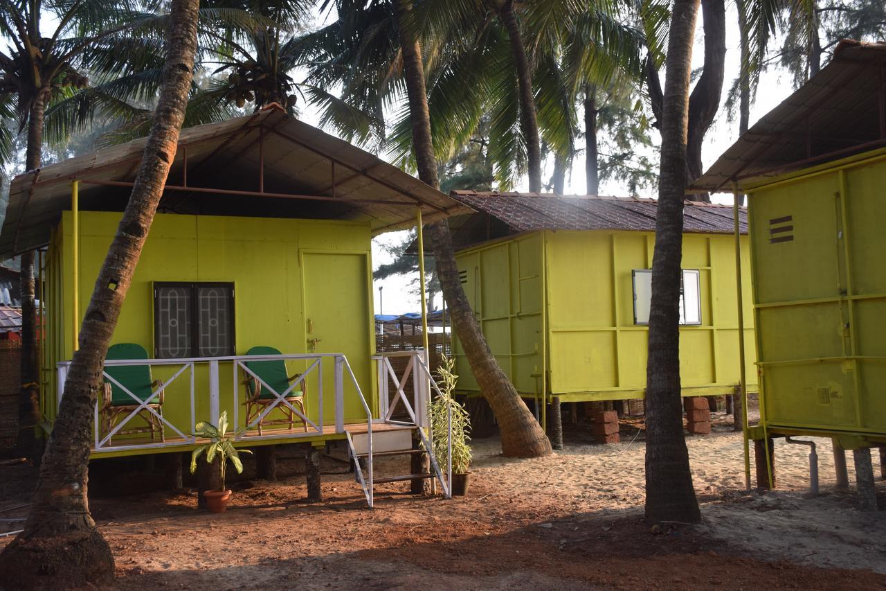 Hotel Matashree Beach Huts Magdal Exteriér fotografie