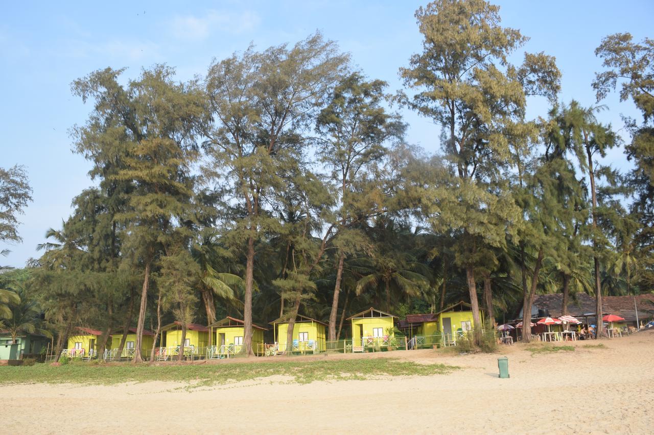Hotel Matashree Beach Huts Magdal Exteriér fotografie