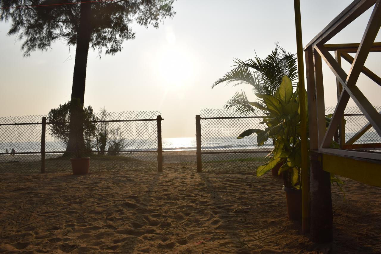 Hotel Matashree Beach Huts Magdal Exteriér fotografie