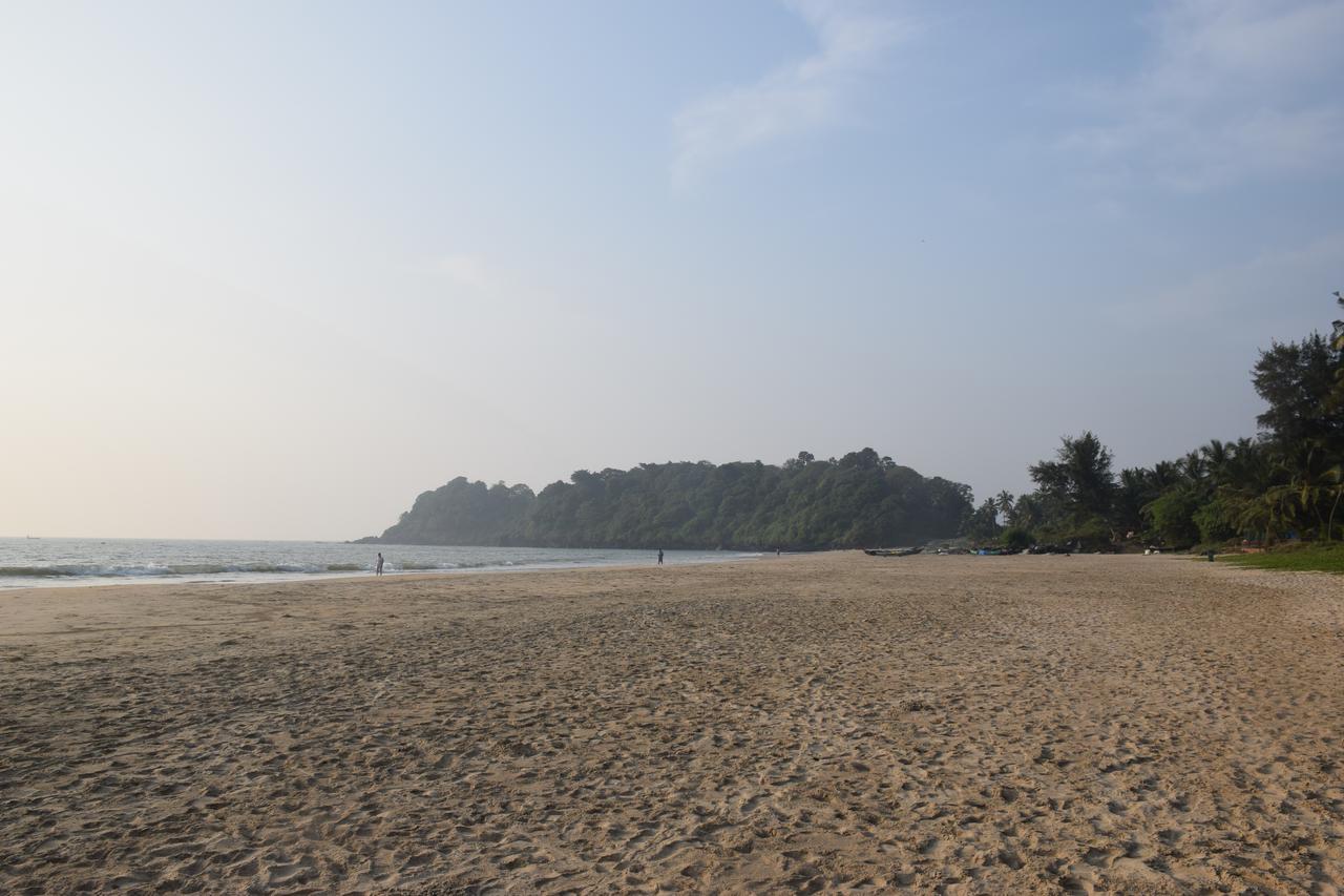Hotel Matashree Beach Huts Magdal Exteriér fotografie