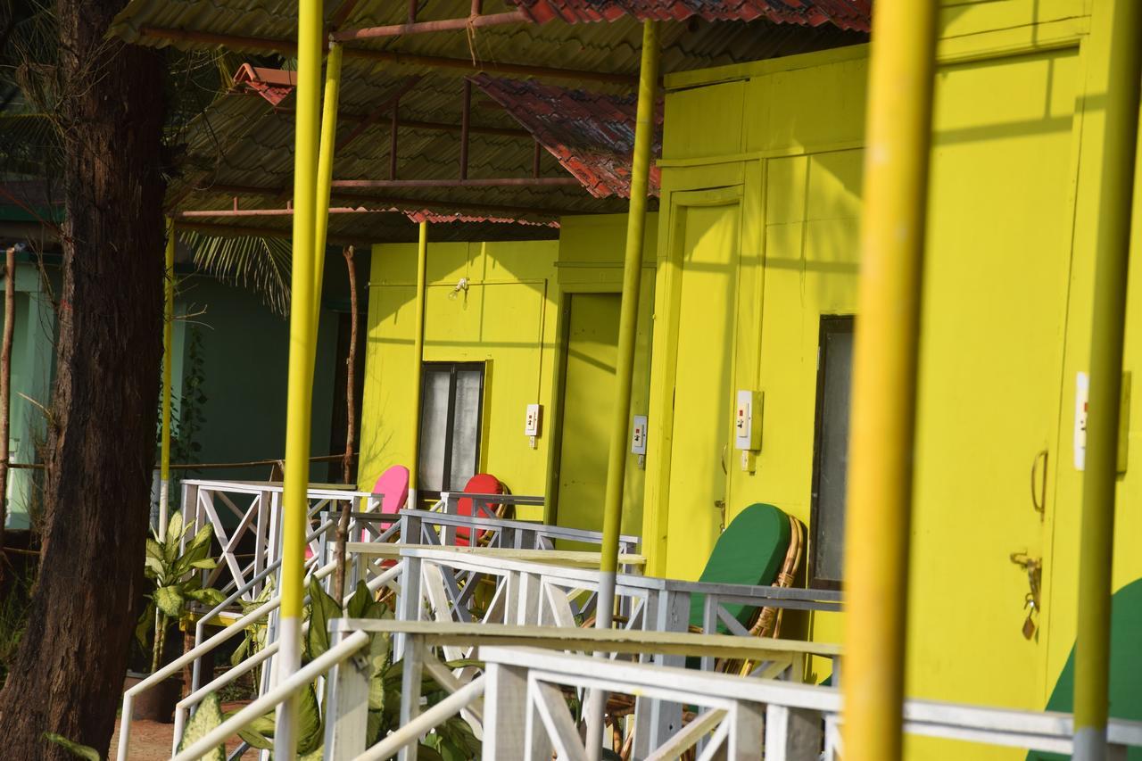 Hotel Matashree Beach Huts Magdal Exteriér fotografie