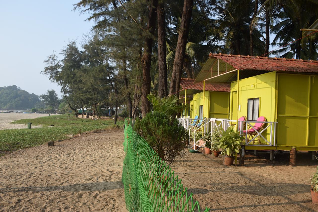 Hotel Matashree Beach Huts Magdal Exteriér fotografie