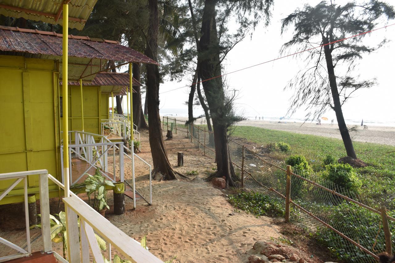 Hotel Matashree Beach Huts Magdal Exteriér fotografie