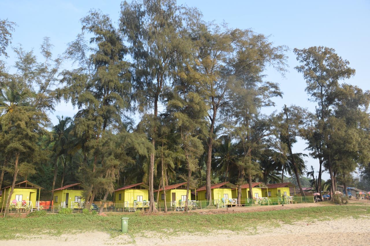 Hotel Matashree Beach Huts Magdal Exteriér fotografie