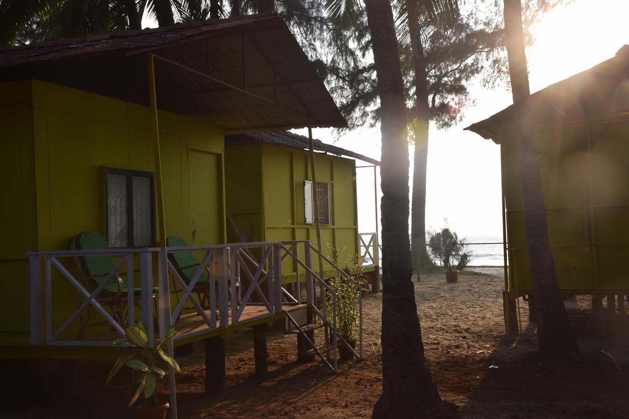 Hotel Matashree Beach Huts Magdal Exteriér fotografie