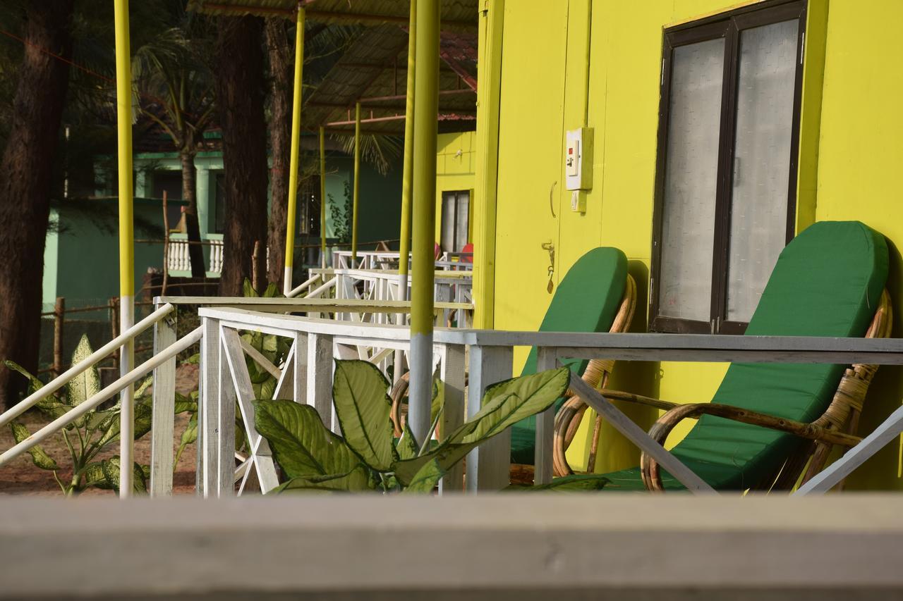 Hotel Matashree Beach Huts Magdal Exteriér fotografie