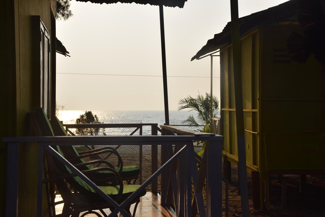 Hotel Matashree Beach Huts Magdal Exteriér fotografie